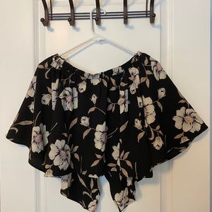 lulus top: light of dawn off the shoulder